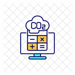 Online Co 2 Calculation  Icon