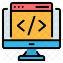 Coding Code Ui Icon