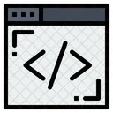 Online Coding  Icon