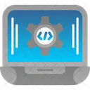 Online Coding Programming Coding Icon