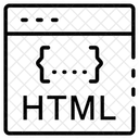 Web Page Browser Website Icon