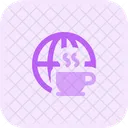 Online Coffee Coffee Cup Coffee Icon
