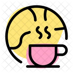 Online Coffee  Icon