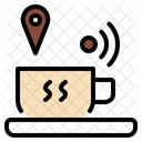 Coffee Online Cafe Icon