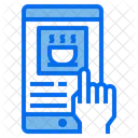 Hand Smartphone Shopping Icon
