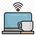 Online Coffee Order Icon