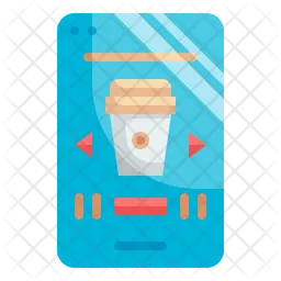 Online Coffee Order  Icon