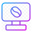 Online Coffee Order  Icon