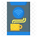 Online Coffee Shop  Icon