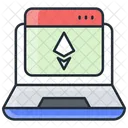 Online coin  Icon