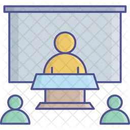 Online Collaboration  Icon