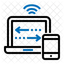 Online Collaboration Internet Network Online Network Icon