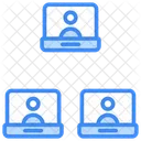 Online Collaboration Icon