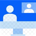 Online Communication  Icon