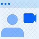 Communication Online Communication Video Call Icon