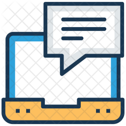Online communication Icon