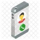 Online Communication Video Call Live Call Icon