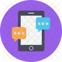 Online Chatting Chat Box Chatting Icon