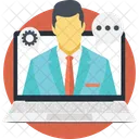 Consulting Online Help Icon