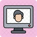 Online Communication  Icon