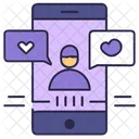 Social Media Logo Social Media Logo 아이콘