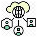 Gruppe Netzwerk Team Icon