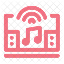 Virtual Concert Music Icon