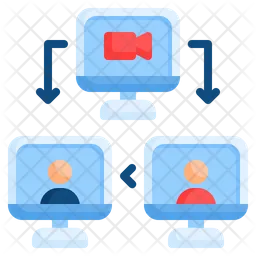 Online Conference  Icon