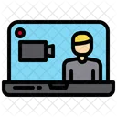 Online Conference  Icon