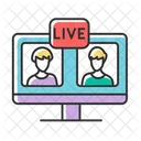 Online conference  Icon