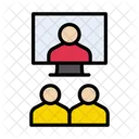 Online Conference  Icon