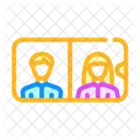 Online Conference  Icon