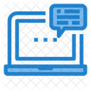 Online Connection Learning Online Message Icon