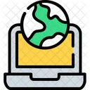 Online Connection  Icon
