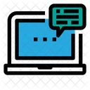 Online Chat Study Icon