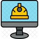 Online Construction  Icon
