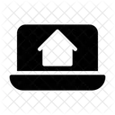 Online Realestate House Icon