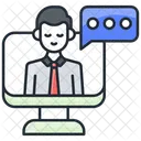 Online Consultant Icon