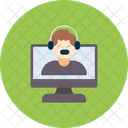 Online Consultant Consultant Online Icon