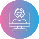 Online Consultant Consultant Online Icon