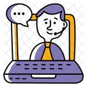 Online Consultant  Icon