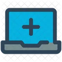 Medical Online Laptop Icon