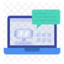 Online Consultation Customer Support Customer Service Symbol