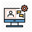 Online Consulting Support Icon