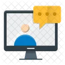 Online Consulting Chat Icon