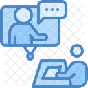 Online Consulting Study Learning Icon