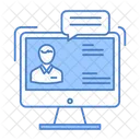 Online Consulting Online Chatting Customer Chatting Icon
