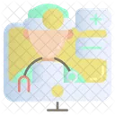Health Consultation Doctor Icon