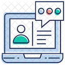 Online Consulting  Icon