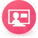 Online Consulting  Icon
